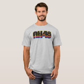 New Hampshire 48 Rainbow T-Shirt (Vorne ganz)