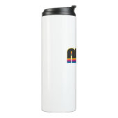 New Hampshire 48 Rainbow Thermosbecher (Nach links gedreht)