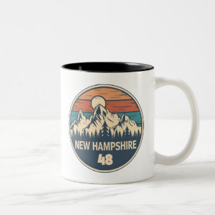 New Hampshire 48 Sunset Zweifarbige Tasse