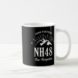 New Hampshire 4.000 Fußberge Nh48 Wandern Kaffeetasse