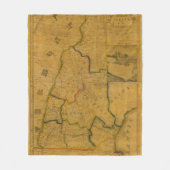 New Hampshire 4 Fleecedecke (Vorderseite)