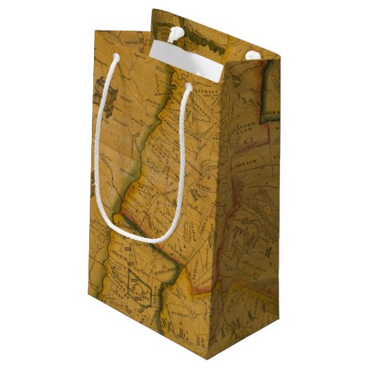 New Hampshire 4 Kleine Geschenktüte (Rückseite Schrägansicht)