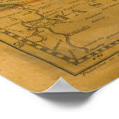 New Hampshire 4 Poster (Ecke)