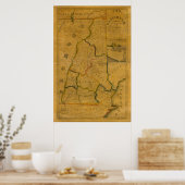 New Hampshire 4 Poster (Küche)