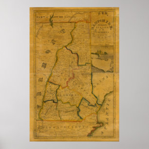 New Hampshire 4 Poster