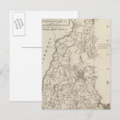 New Hampshire 4 Postkarte (Vorne/Hinten)