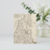 New Hampshire 4 Postkarte (Stehend Vorderseite)