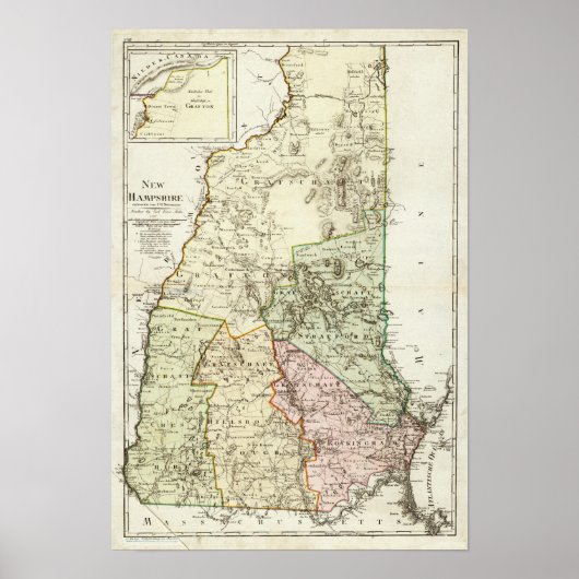 New Hampshire 6 Poster (Vorne)