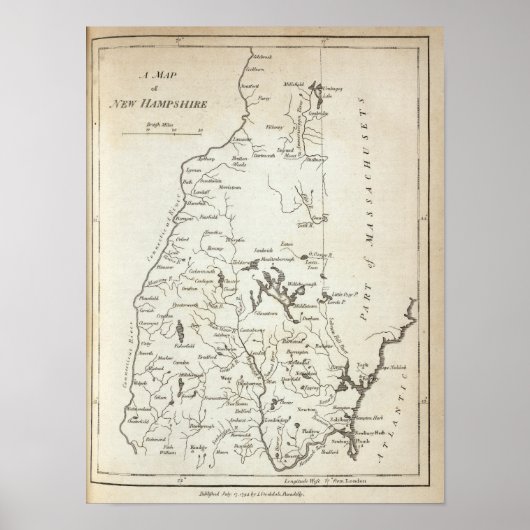 New Hampshire 6 Poster (Vorne)