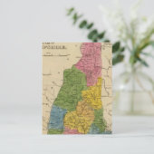New Hampshire 6 Postkarte (Stehend Vorderseite)