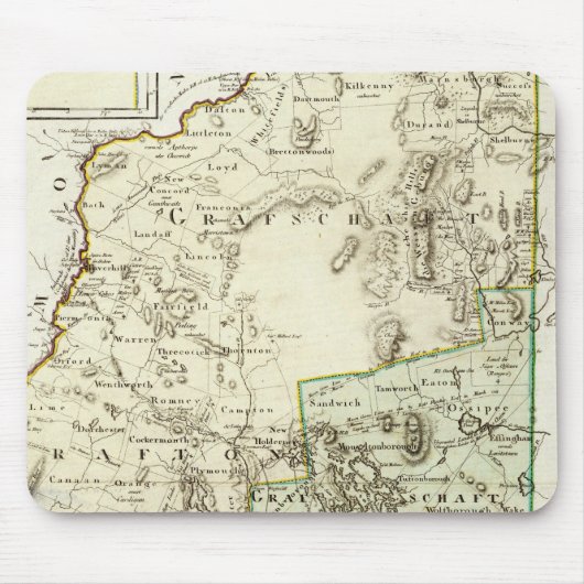 New Hampshire 7 Mousepad (Vorne)