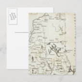 New Hampshire 7 Postkarte (Vorne/Hinten)