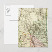 New Hampshire 7 Postkarte (Vorne/Hinten)