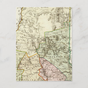 New Hampshire 7 Postkarte