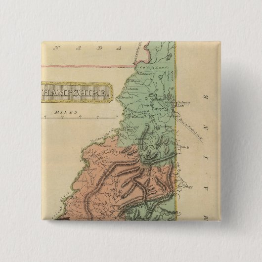New Hampshire 8 Button (Vorderseite)