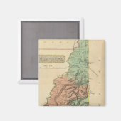New Hampshire 8 Magnet (Vorderseite/Rückseite)
