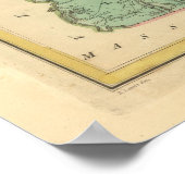 New Hampshire 8 Poster (Ecke)