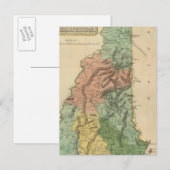 New Hampshire 8 Postkarte (Vorne/Hinten)