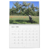 New Hampshire Apple Orchards Calendar Kalender (Mär 2026)