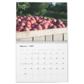 New Hampshire Apple Orchards Calendar Kalender (Feb 2027)