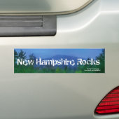 New Hampshire Autoaufkleber (Auf Auto)