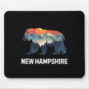 New Hampshire Bär Mousepad