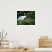 New Hampshire Barn Poster (Küche)