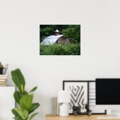 New Hampshire Barn Poster (Heimbüro)