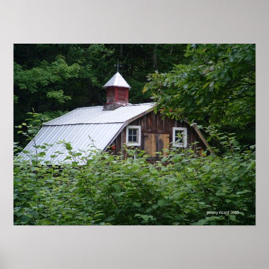 New Hampshire Barn Poster (Vorne)