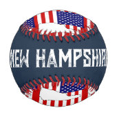 New Hampshire Baseball (Rückseite)