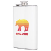 New Hampshire Bear Flachmann (Links)