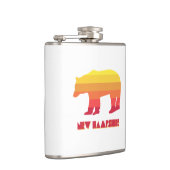 New Hampshire Bear Flachmann (Rechts)