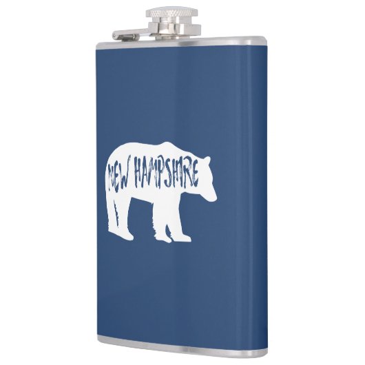 New Hampshire Bear Flachmann (Links)