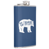 New Hampshire Bear Flachmann (Rechts)