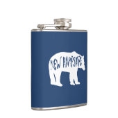 New Hampshire Bear Flachmann (Rechts)