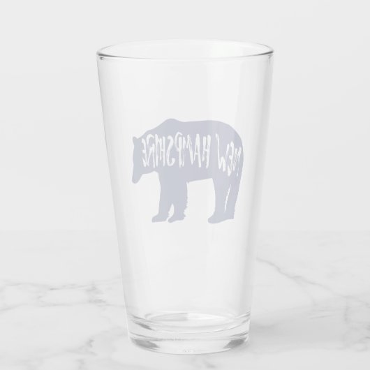 New Hampshire Bear Glas (Rückseite)