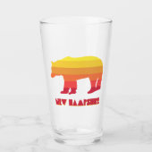 New Hampshire Bear Glas (Vorderseite)