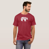New Hampshire Bear T-Shirt (Vorne ganz)