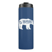 New Hampshire Bear Thermosbecher (Vorderseite)