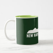 New Hampshire Bitte Zweifarbige Tasse (Links)