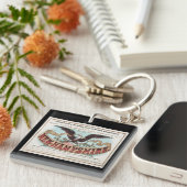 New Hampshire Clipper Sailing Schlüsselanhänger (Vorderseite rechts)