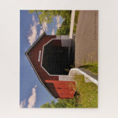 New Hampshire Covered Bridge - Jigsaw Puzzle (Vertikal)
