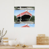 New Hampshire Covered Bridge Poster (Küche)