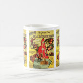 New Hampshire der Granit-Staat Kaffeetasse (Mittel)