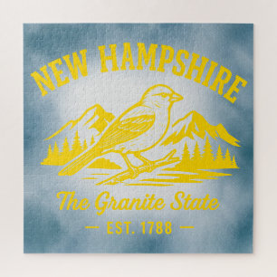 New Hampshire der Granitstaat Puzzle