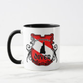 New Hampshire Diver Tasse (Links)