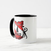 New Hampshire Diver Tasse (Vorderseite Links)