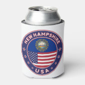New Hampshire Dosenkühler (Kanne Vorderseite)