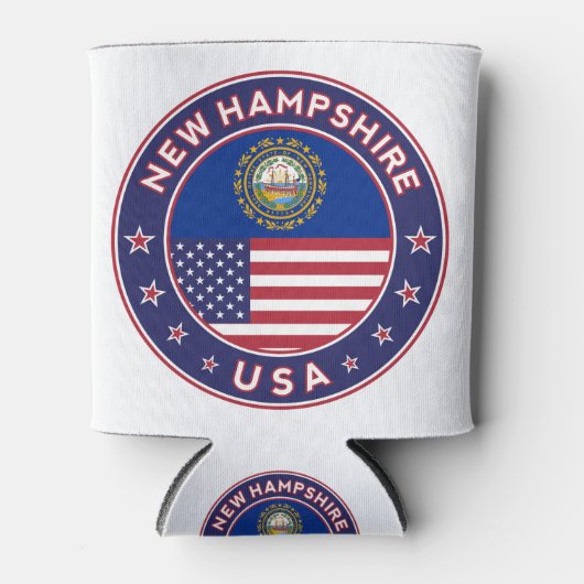 New Hampshire Dosenkühler (Vorderseite)