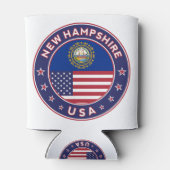 New Hampshire Dosenkühler (Rückseite)
